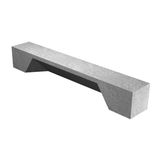 Supreme Concrete R15060 Pre-stressed Lintel 600 x 100 x 140mm