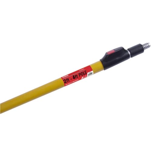ProDec Button Lock Extension Pole 4' - 8'