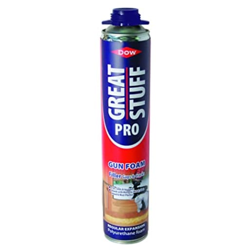 Dow Great Stuff Pro Gun Foam Filler 750ml White Pack of 12