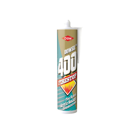 Dow Dowsil 400 Firestop 380ml White