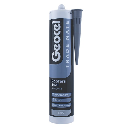 Geocel Trade Mate Roofers Seal 310ml Grey