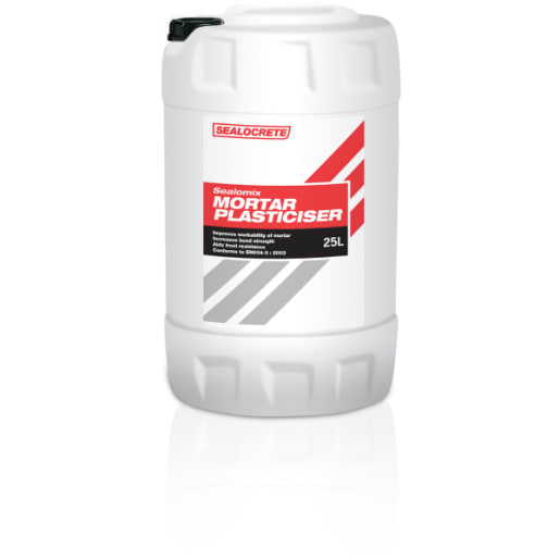Sealocrete Sealomix Mortar Plasticiser 25L White