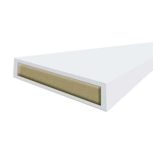 Astro Strip Intumescent Fire Seals 15mm x 4mm x 2100mm White