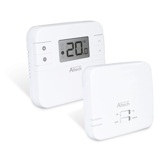 Salus RT310RF Wireless Digital Room Thermostat with LCD