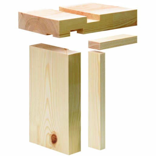 PEFC Whitewood Lining Set 32 x 138 (act size 27 x 132mm)