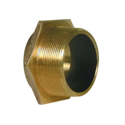 Altech End Feed Male Straight Connector 22mm x 0.75