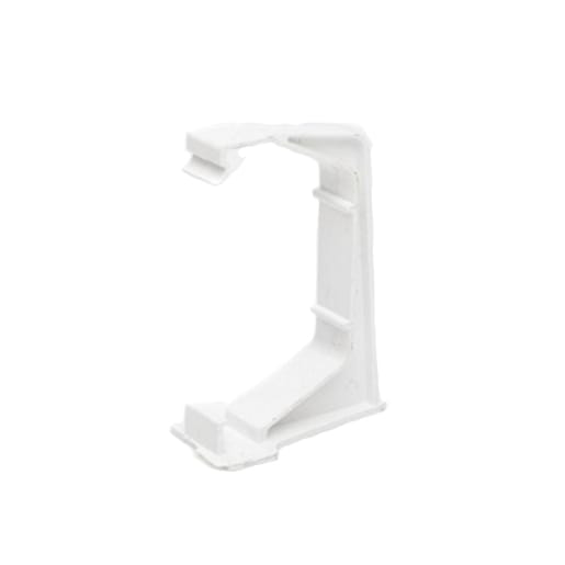 Polypipe Square Line Gutter Fascia Bracket 112mm White