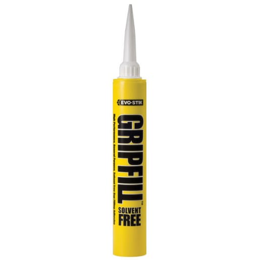 Evo-Stik Gripfill Solvent Free Adhesive 350ml