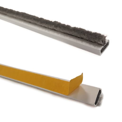 Astro Strip Intumescent Fire Seal with Brush 10mm x 4mm x 2100mm White