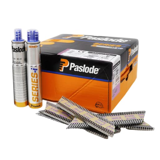 Paslode Galvanised Ring Nail Fuel Pack 90 x 3.1mm for IM360Ci