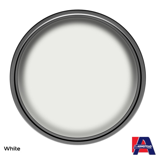 Armstead Trade Undercoat Paint 2.5L White