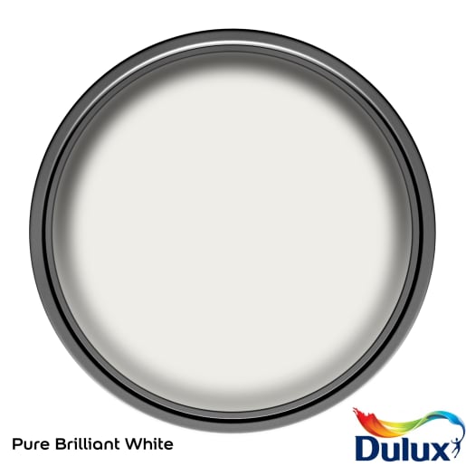 Dulux Trade Diamond Matt Paint 2.5L Pure Brilliant White
