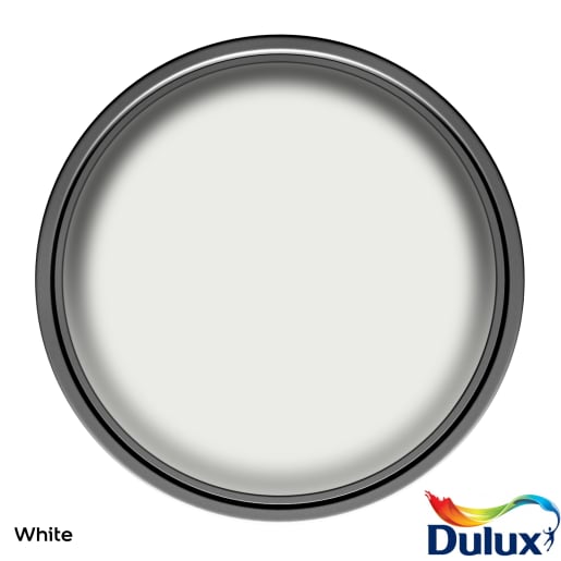 Dulux Trade Vinyl Matt Paint 10L White