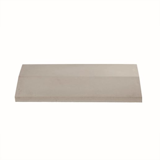 Marshalls Precast Pillar Cap 280 x 280 x 63mm Off White Pack of 48